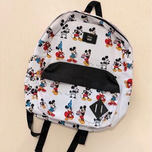 Vans Mickey backpack 100 year celebration